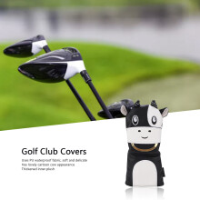Lightweight PU Golf Club Cover