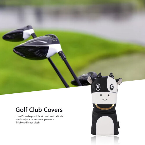Lightweight PU Golf Club Cover
