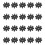 20Pcs Flexible Coupling Steering Column Coupler for   563152K000FFF 1