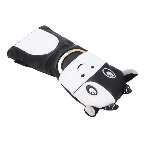 Cow Print PU Golf Headcover