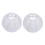 2X White Chinese/Japanese Paper Lantern/Lamp 8 inch Diameter 2