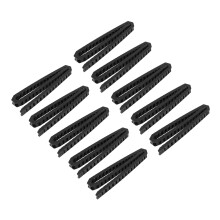 10pcs 10 x 20mm 1M Open Both Side Plastic Towline Cable Drag Chain