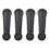 8 Pcs Gray Plastic Universal Car Window Winder Cranks Handle Lever 1