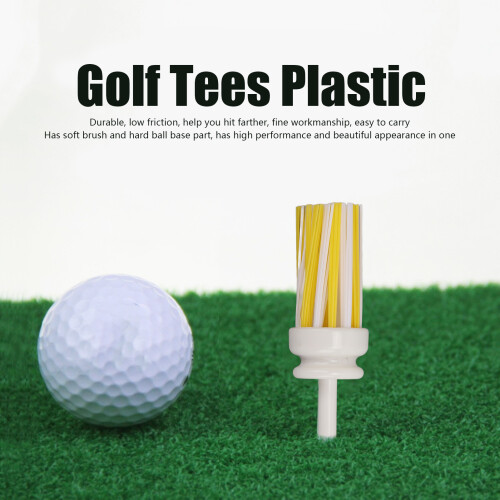 Training Golf Tees Plastic Nylon 70mm