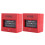 2X AC 250V/12V  12V Resettable Manual Call Point Fire Alarm Pull Station 1