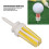 Long Distance Golf Tees 70mm Low Friction 3
