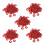500PCS Red Motherboard Screw Insulating Fiber Washers 1