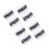 40 Pcs Non-Return One Way Check Valve CO2 Aquarium Fish Tank Air Pump 1
