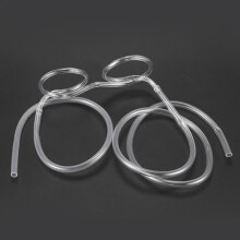 4X Gafas con Paja Gafas con Pajita para Beber - Claro