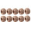 10X 100 Meter - Natural Textured Hessian Jute Twine String 1mm 1