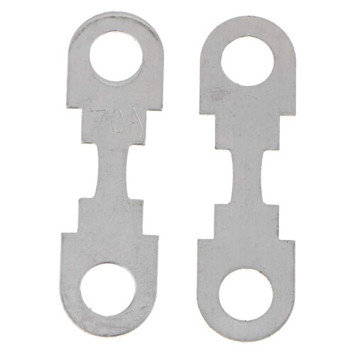 10 Pieces Car Flat MetalFuse Strip for   12V - 70A 2