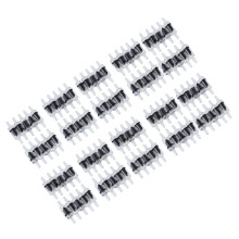 100 Stueck Non-Return Ein Rueckschlagventil CO2 Aquarium Fisch Behaelter Luftpumpe