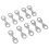 10 Pieces Car Flat MetalFuse Strip for   12V - 70A 4
