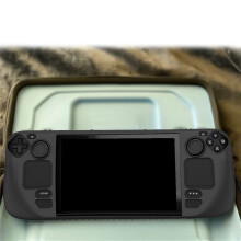 FüR V Club Handheld-Spielekonsole, Silikon-SchutzhüLle, Rutschfeste Abdeckung, Staubdichte Aufbewahrungsbox, Anti-Fall