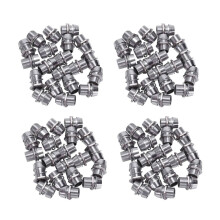 80 Pcs Copper 5mm Light Emitting Diode LED Holder Mount Panel Display
