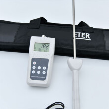Hay Moisture Meter LCD Display Compressed Hay Straw Measuring Tool for Cereal Straw Bran Forage Grass Bamboo Grass