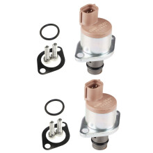 2X Fuel Pump Pressure Suction Control Valve SCV for    Mitsubish   294200-0360 6C1Q-9358-AB