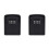 2X Key Lock Box Wall Mounted 4 Digit Combination Lock Box for House Key  Security Key Storage Lock Box Black 1