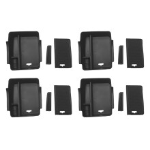 4X Car Central Armrest Storage Box for HRV HR-V Vezel 2021 2022 Center Console Organizer Holder Containers