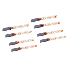 8X W10380496 Brosse de Moteur de Mélangeur sur Socle en Carbone pour  et Brosse de Moteur de Mélangeur D'Aide à la Cuisine 5K5SS WHK55K