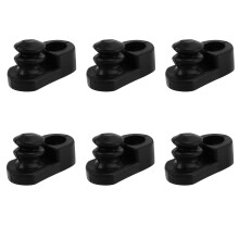6X Door Cover Rubber 25368-6P000 for Patrol GQ Y60 GU Y61 1988-2011 Navara 1997-2008
