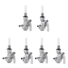 6X Universal Gasoline Faucet Gasoline for Generator Gasmotor Fuel Tanks