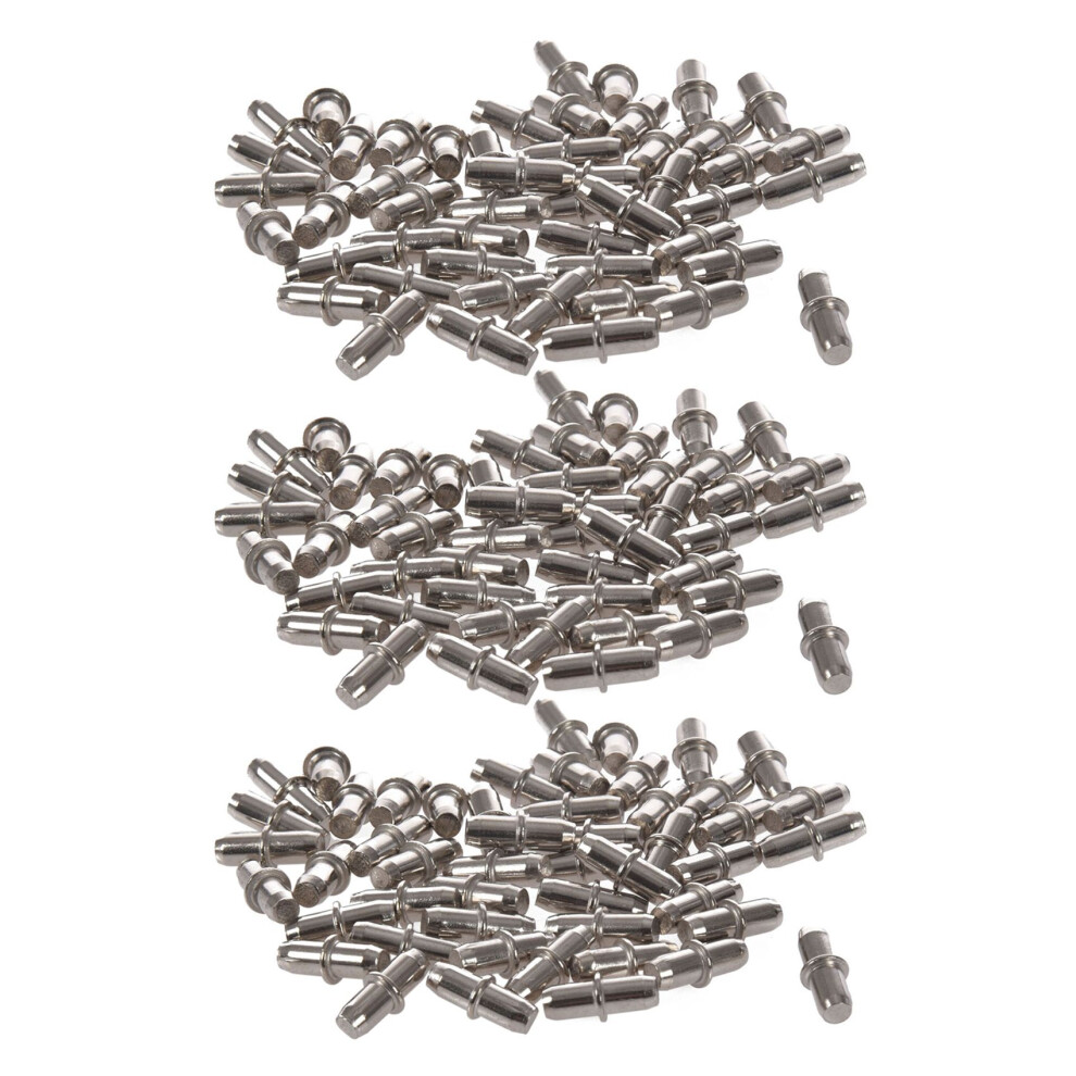 150Pc Cabinet Cupboard Wooden Chopping Shelf Support Pins Nails 16X5mm 6032833089277