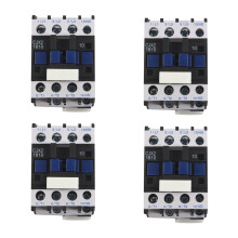 4X Power Relais de DÉMarrage de Moteur de Bobine de Contacteur 1NO AC 220V 50 / 60Hz 32A TriphasÉ