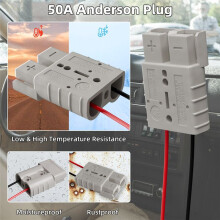For Starlink 12V Step Converter with for Anderson Connector Starlink for Anderson Plug to 12V-24V to 30V Step