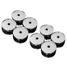 8X 60mm Car Alloy Wheel Center Hub Caps Sticker Tyre Trims for