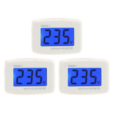 3X DM 55 - 1 AC 80 - 300 V Voltimetro Digital LCD Los EE. UU. Enchufable Medidor de Pluma Electrico