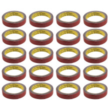 20X Starke Dauerhafte Doppelseitige Super Klebrige Schaum-Bandrolle für Fahrzeug-Auto, Rotes 20mm x 3Meter