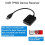 Android Navigation TPMS mit 4 Sensoren Alarmsystem USB Android Auto TPMS Drahtlose ÜBertragung ReifenüBerwachung (Extern) 6