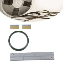 Conjunto Profissional de Emenda de Fita de 1/4 Polegada X 10 Polegada para Gravador de Rolo para Fita Revoxsonido de Rolo Aberto de 1/4 Polegada X 10