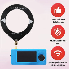 Portable SI4732 Radio 10khz-180 Mhz SW MW VHF Radio FM/AM/LSB/USB Pocket Radio 1.9inch Screen Radio+ Amplifier Mount