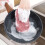 8 Pack Reusable Microfiber Kitchen Sponges Red for Dishwashing and Easy Visual Identification 4