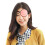 Eye Patch for Adults with Comfortable Silk Surface, Full Coverage Pink Design for Amblyopia Strabismus 5