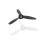 8 Propellers Props Replacement Parts Blades for  Bebop 2 Drone Black White 8