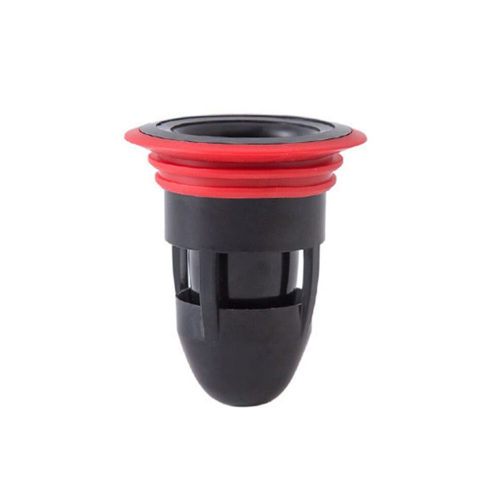 Black Antiodor Floor Drain Cover With Insectproof Design For Bathroom Shower And Toilet 9092120035704