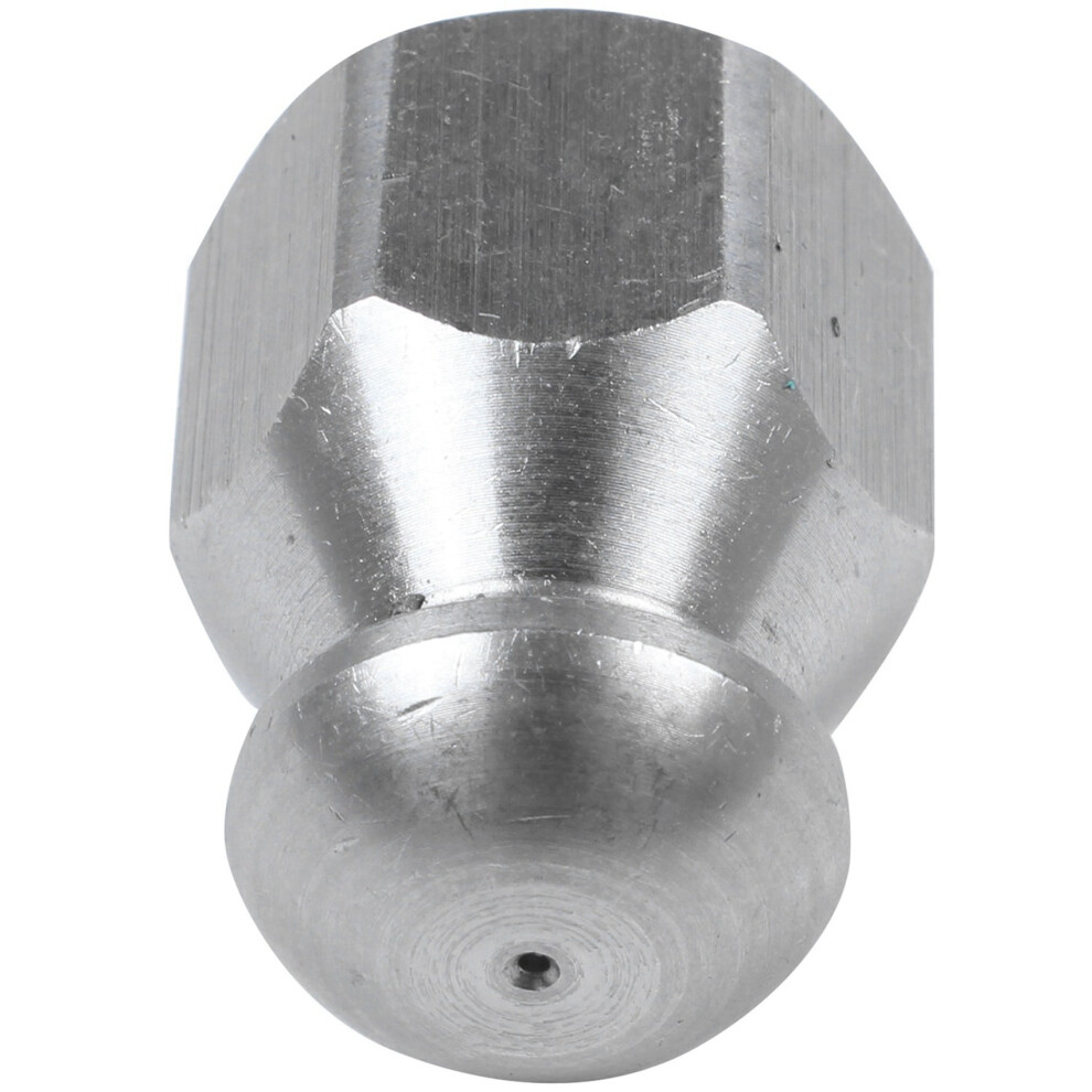 2X Pipe Jetter Pressure Washer Drain Sewer Cleaning Pipe Jetter Rotary Nozzle 5 Jet (1/4 Inch ) 6031386966486