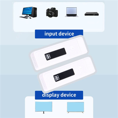 60m Wireless Transmission Video Transmitter and Receiver -Compatible Extender Display Adapter Cable Screen 2