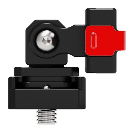 Suitable for  GO3S/3 Magnetic Quick-Release Cold Shoe to 1/4 Base Multi-Angle Adjustment Fixed Bracket,A 2