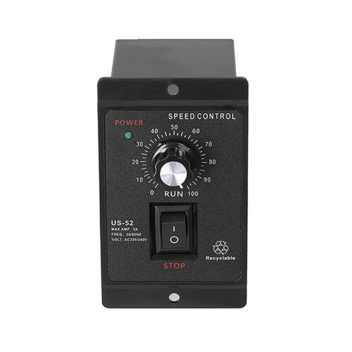 3X 400W Motor Speed Controller AC 220V Motor Speed Regulator Controller Forward and Backward Motor Governor Controller 2