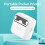 Pocket Printer, Portable  Thermal Printer, for Android or IOS APP, Inkless Printer Gift for Kids, Friends 2