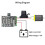 5X  Motor Speed Controller PWM Controller, 7-70V 30A Adjustable PWM Motor Speed Regulator 12V 24V 36V 48V 6