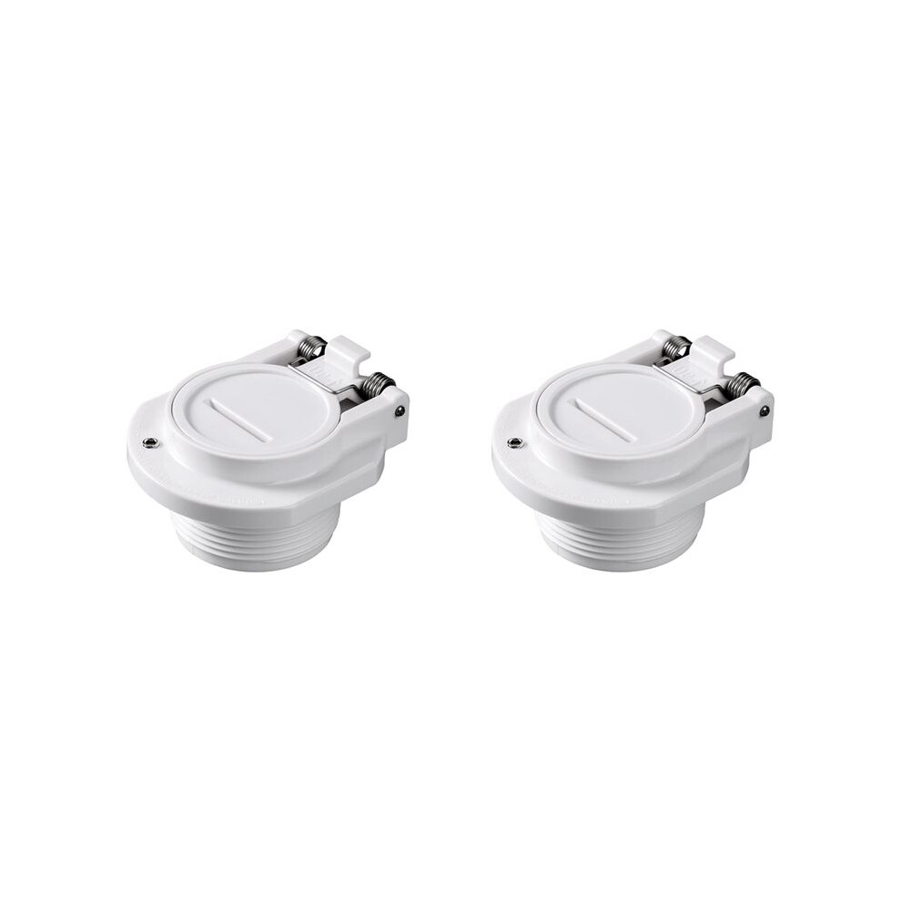 2X W400bwhp Vacuum Safety Lock, Free Rotation Pool Vacuum Adapter For Hose Pool Cleaner Wall Fitting 6032048591381
