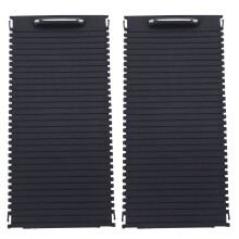 2x Auto Innen Mittel Konsole Rollo Abdeckung des Innenraums für C-Calss W204 S204 E-Class W212 S212 A20468076079051