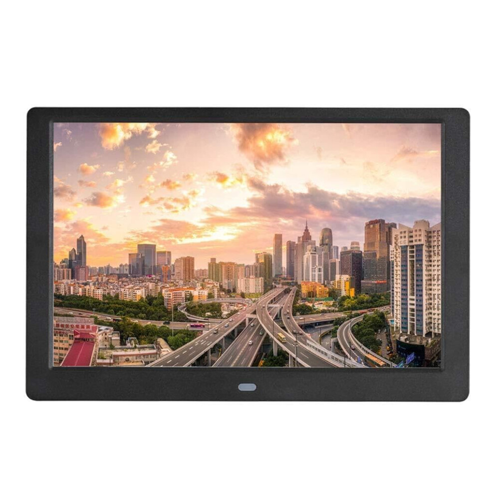10.1 Inch Smart Digital Photo Frame With Hd Ips Display, Wide Viewing Angle, Video Playback 9771547412021