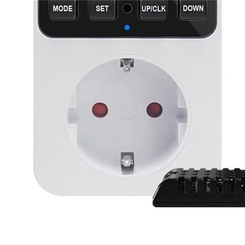 2X Humidity Controller, Temperature Controller Socket 230 V, Temperature , Socket Thermostat  EU Plug 2