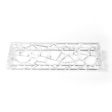 Mechanical Keyboard Case Transparent Acrylic Housing for Wooting60 HM66 Mad60 M6lite Rakka